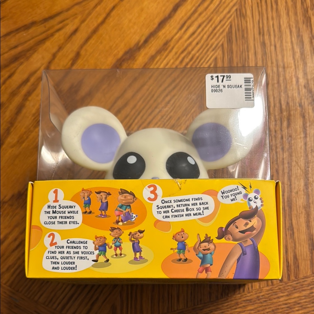 Hide 'N Squeak Interactive Hide and Seek